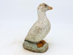 Concrete Duck Garden Ornament French 20th Century - 3943397