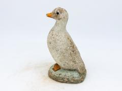 Concrete Duck Garden Ornament French 20th Century - 3943401