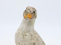 Concrete Duck Garden Ornament French 20th Century - 3943403