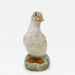 Concrete Duck Garden Ornament French 20th Century - 3944638