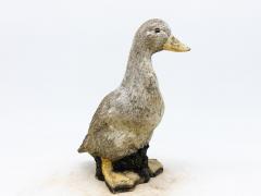 Concrete Duck Garden Ornament French 20th Century - 3943416