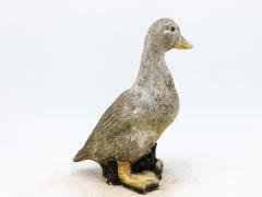 Concrete Duck Garden Ornament French 20th Century - 3943417