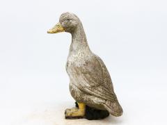 Concrete Duck Garden Ornament French 20th Century - 3943419