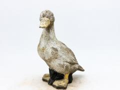 Concrete Duck Garden Ornament French 20th Century - 3943420