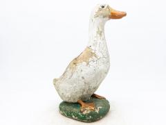 Concrete Duck Garden Ornament French 20th Century - 3989501