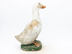 Concrete Duck Garden Ornament French 20th Century - 3989504