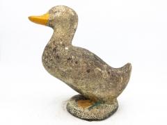 Concrete Duck Garden Ornament French 20th Century - 3989544