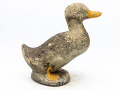 Concrete Duck Garden Ornament French 20th Century - 3989549