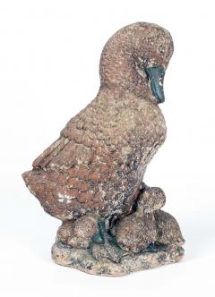 Concrete Duck and Ducklings Garden Ornament French 20th Century - 3276798