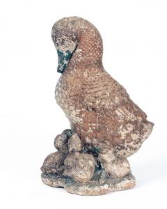 Concrete Duck and Ducklings Garden Ornament French 20th Century - 3276800