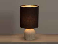 Concrete Steel Hand Crafted Table Lamp - 967509