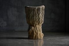 Concrete Tree Trunk Garden Set France 20th Century - 4157325