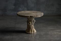 Concrete Tree Trunk Garden Set France 20th Century - 4157341