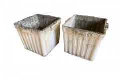 Concrete planters PAIR OF FRENCH EARLY 20TH CENTURY JARDINIERES - 2847577