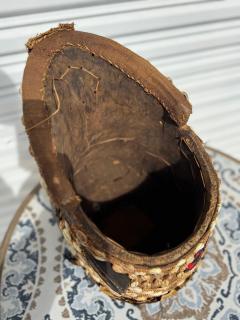 Congolese Kuba Bwoon Helmet Mask - 4398115