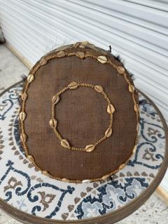 Congolese Kuba Bwoon Helmet Mask - 4398119