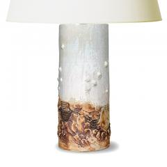 Conny Walther Rustic Textured Monumental Lamp by Conny Walther - 1676723