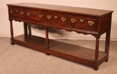 Console Called Dresser In Oak 18 Century Wales - 3092420