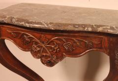 Console Louis XV In Walnut 18 Century - 2933101