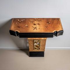 Console Table attributed to Luigi Scremin Italy - 4435576
