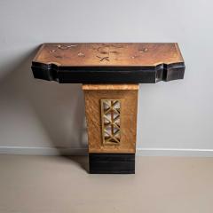 Console Table attributed to Luigi Scremin Italy - 4435577