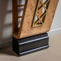 Console Table attributed to Luigi Scremin Italy - 4435585