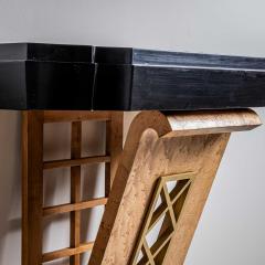 Console Table attributed to Luigi Scremin Italy - 4435587