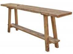 Console Table with Shelf - 3439026