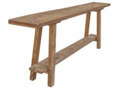Console Table with Shelf - 3439027