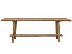 Console Table with Shelf - 3439028