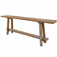 Console Table with Shelf - 3439030