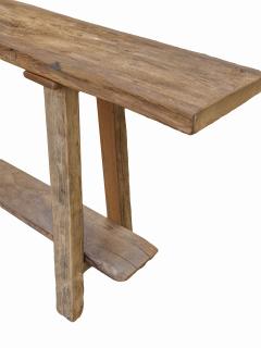 Console Table with Shelf - 3439033
