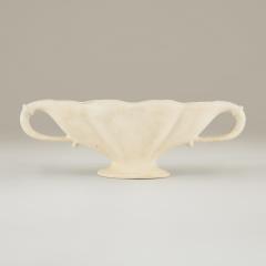 Constance Spry Extra Large scalloped Fulham Pottery urn by Constance Spry - 4239550