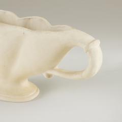Constance Spry Extra Large scalloped Fulham Pottery urn by Constance Spry - 4239558