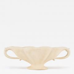 Constance Spry Extra Large scalloped Fulham Pottery urn by Constance Spry - 4241766