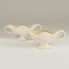 Constance Spry Pair of Extra large Art Deco Fulham Pottery urns by Constance Spry - 3594138