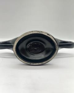 Constance Spry Twin Handled Vase with Scalloped Lip c 1930s - 4747900