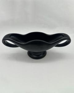 Constance Spry Twin Handled Vase with Scalloped Lip c 1930s - 4747901