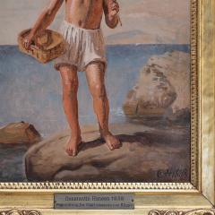Constantin Hansen Danish 1804 1880 Fisher Boy from Capri 1838 - 3636362