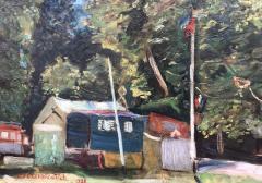 Constantin Terechkovitch French Camp Grounds  - 749013