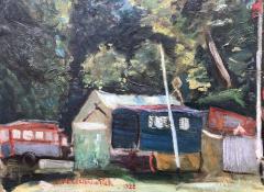 Constantin Terechkovitch French Camp Grounds  - 749027