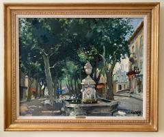 Constantine Kluge The Fountain du Cours Contignac - 4203593