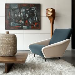 Constantine Pougialis Constantine Pougialis Abstract Oil Painting Idols 1962 - 3036536