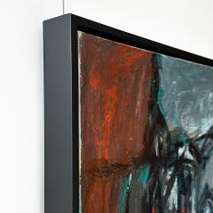 Constantine Pougialis Constantine Pougialis Abstract Oil Painting Idols 1962 - 3036545