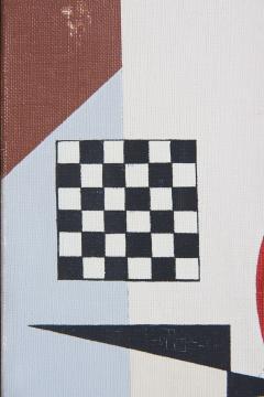 Constructivist Painting - 4038579