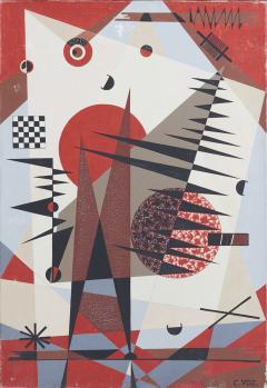 Constructivist Painting - 4039088