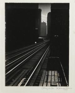 Consuelo Kanaga Train Tracks - 3934847