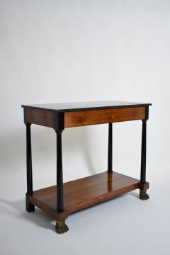 Consulate period lion paws console XIXth c  - 4695824