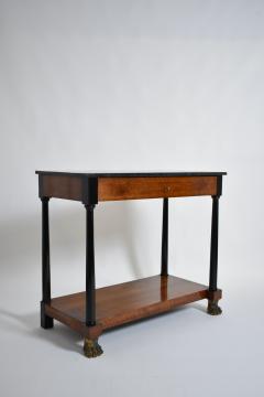 Consulate period lion paws console XIXth c  - 4695825
