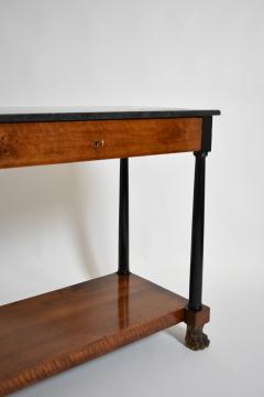 Consulate period lion paws console XIXth c  - 4695826